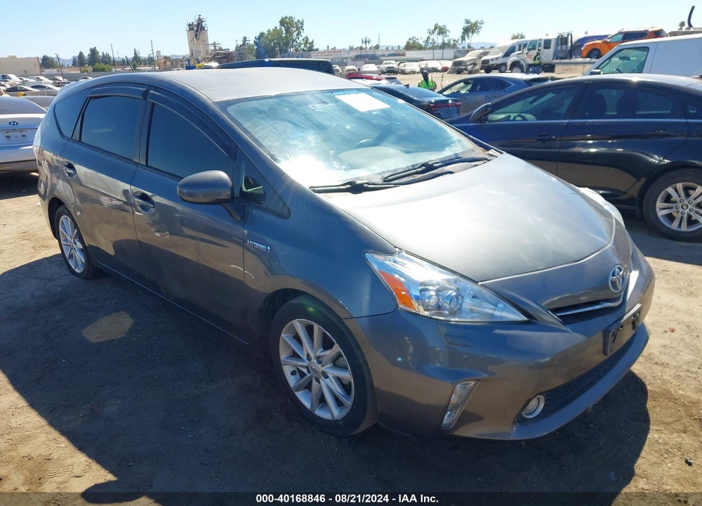 2012 TOYOTA PRIUS V FIVE VIN: JTDZN3EU9C3167580
