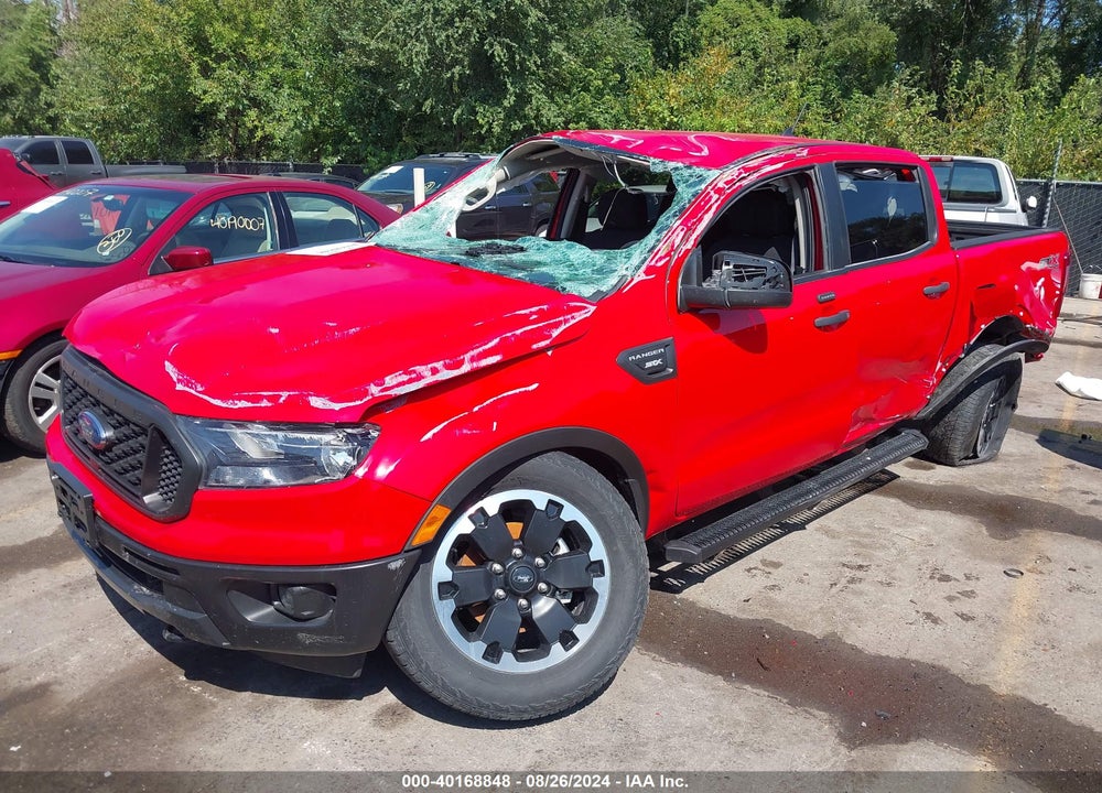 2021 FORD RANGER XL VIN: 1FTER4FH1MLD31626