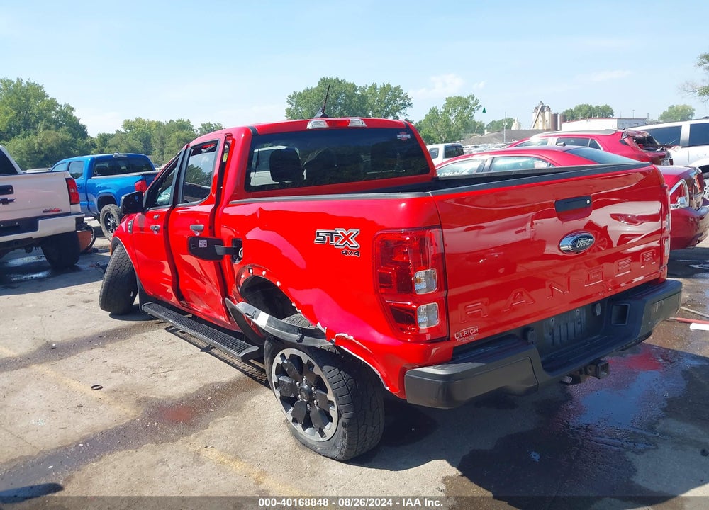 2021 FORD RANGER XL VIN: 1FTER4FH1MLD31626