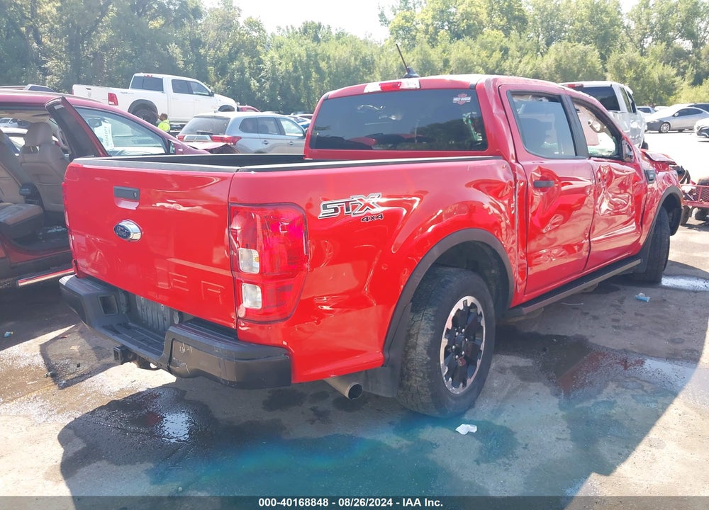 2021 FORD RANGER XL VIN: 1FTER4FH1MLD31626