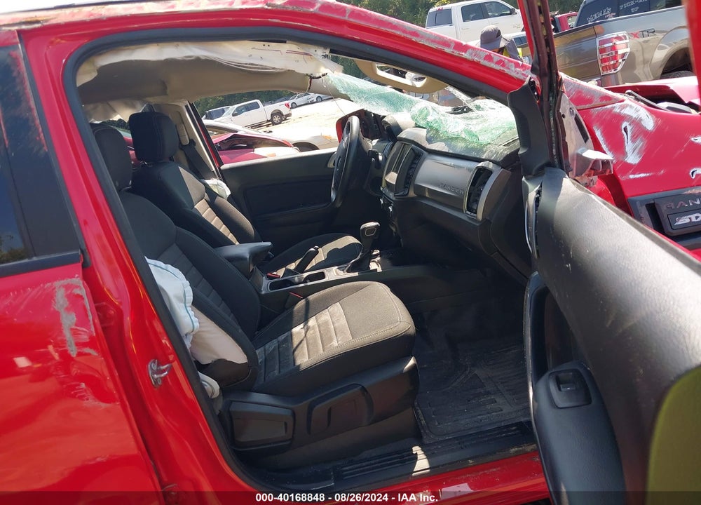 2021 FORD RANGER XL VIN: 1FTER4FH1MLD31626