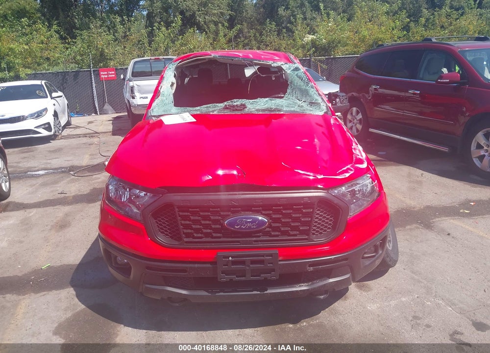 2021 FORD RANGER XL VIN: 1FTER4FH1MLD31626
