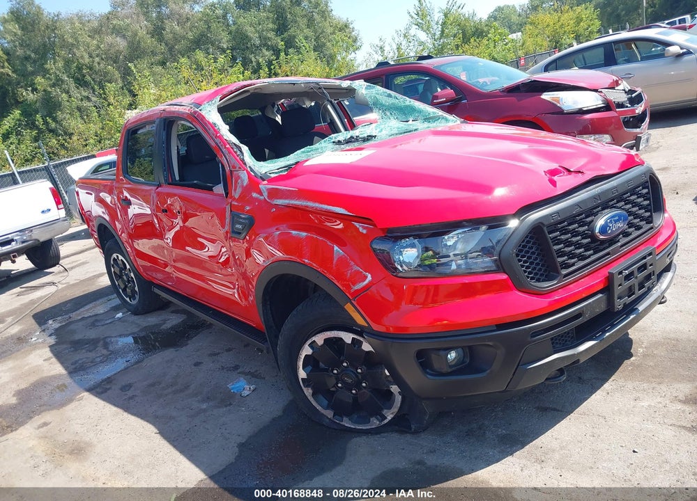 2021 FORD RANGER XL VIN: 1FTER4FH1MLD31626