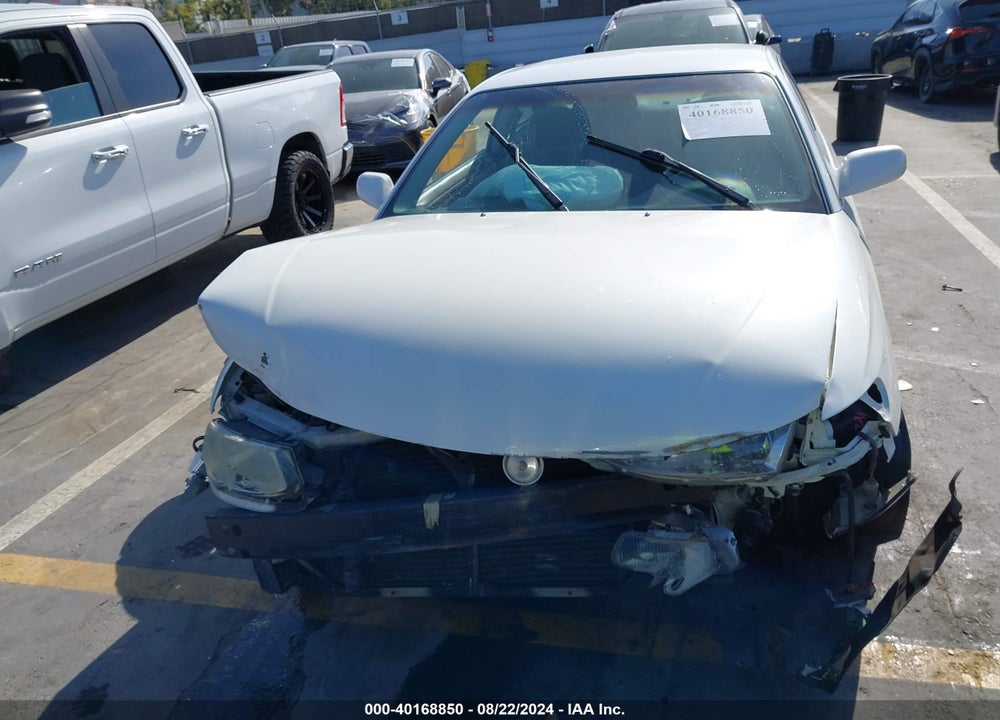 2001 TOYOTA CAMRY SOLARA SE V6 VIN: 2T1CF22P81C468275