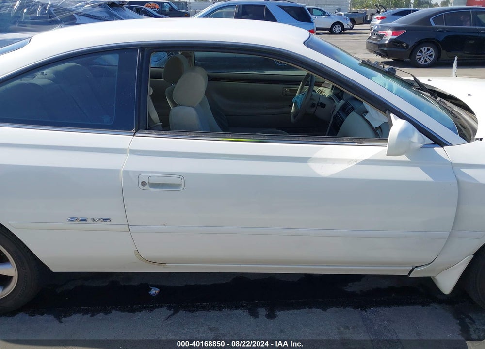 2001 TOYOTA CAMRY SOLARA SE V6 VIN: 2T1CF22P81C468275