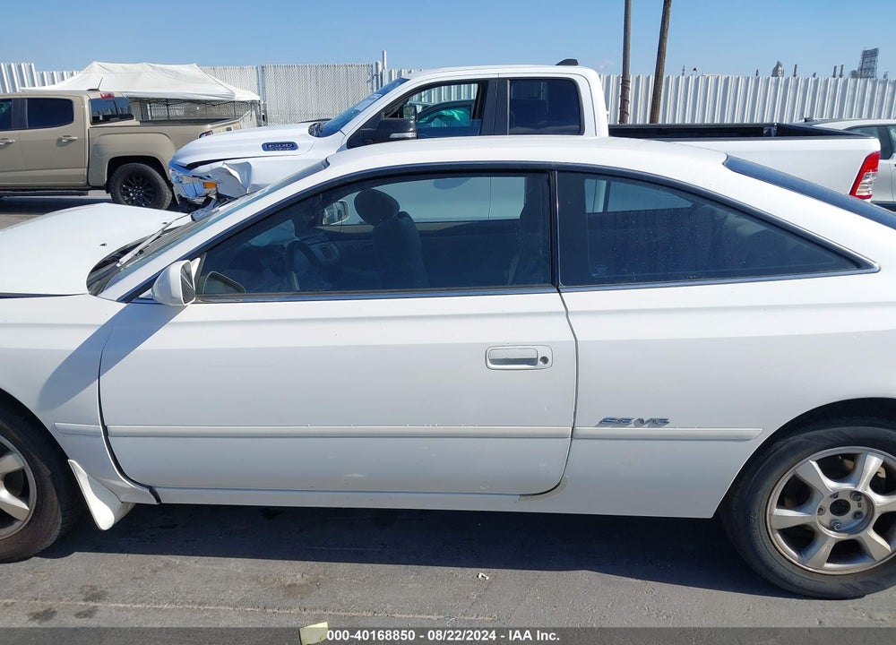 2001 TOYOTA CAMRY SOLARA SE V6 VIN: 2T1CF22P81C468275