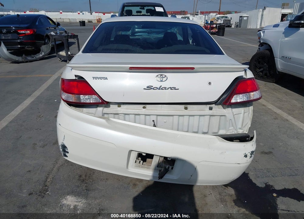 2001 TOYOTA CAMRY SOLARA SE V6 VIN: 2T1CF22P81C468275