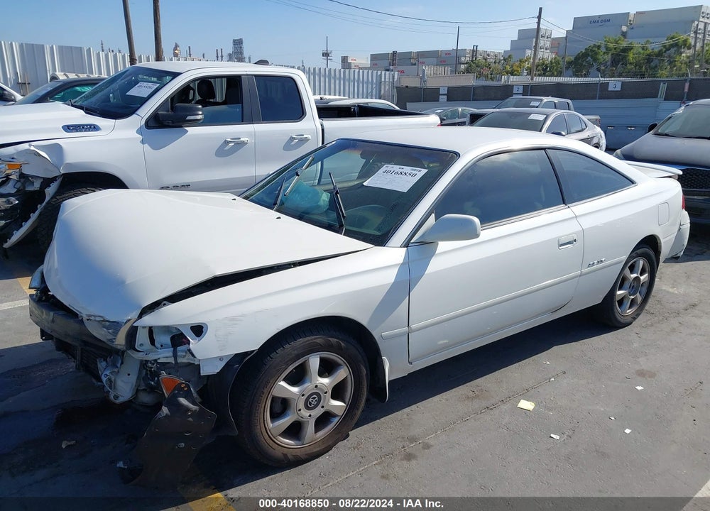 2001 TOYOTA CAMRY SOLARA SE V6 VIN: 2T1CF22P81C468275