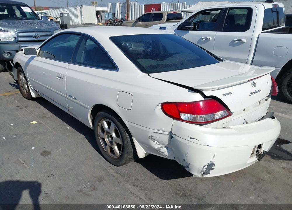 2001 TOYOTA CAMRY SOLARA SE V6 VIN: 2T1CF22P81C468275