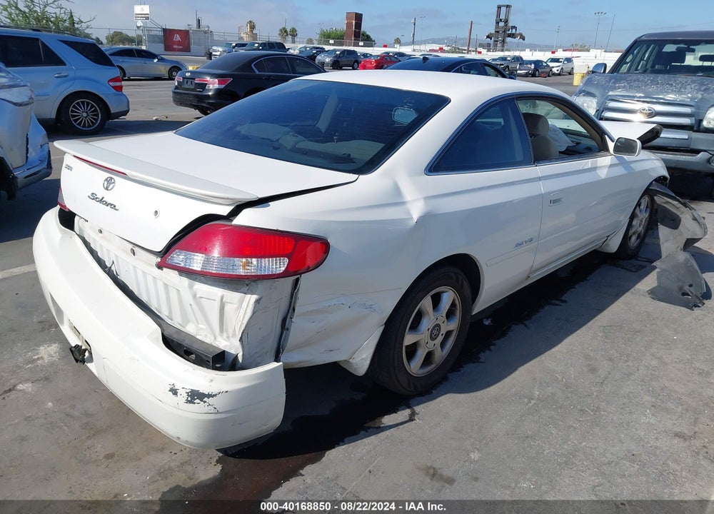 2001 TOYOTA CAMRY SOLARA SE V6 VIN: 2T1CF22P81C468275