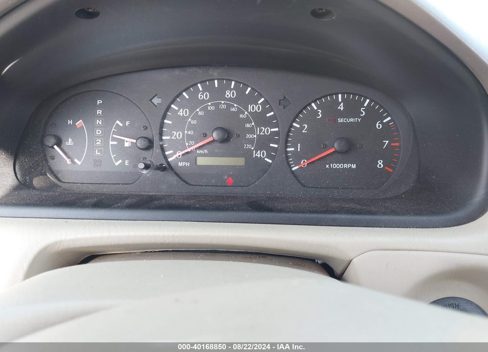 2001 TOYOTA CAMRY SOLARA SE V6 VIN: 2T1CF22P81C468275