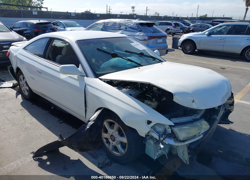 2001 TOYOTA CAMRY SOLARA SE V6 VIN: 2T1CF22P81C468275