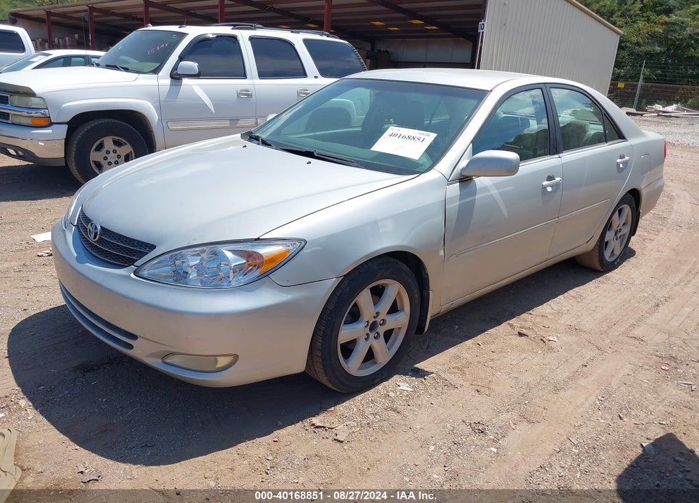 2003 TOYOTA CAMRY XLE VIN: 4T1BE32K63U255531