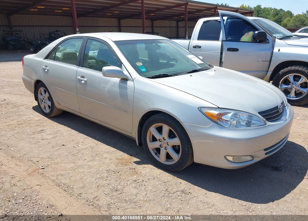 2003 TOYOTA CAMRY XLE VIN: 4T1BE32K63U255531