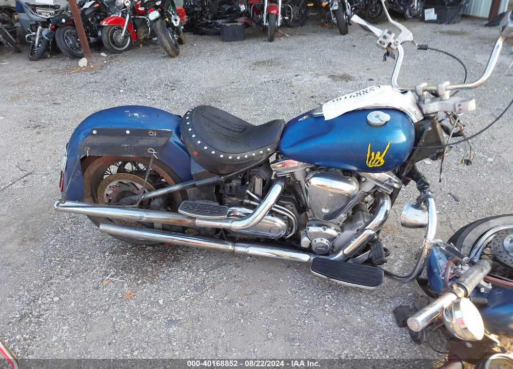 1999 YAMAHA XV1600 ATL VIN: JYAVP07E1XA000527