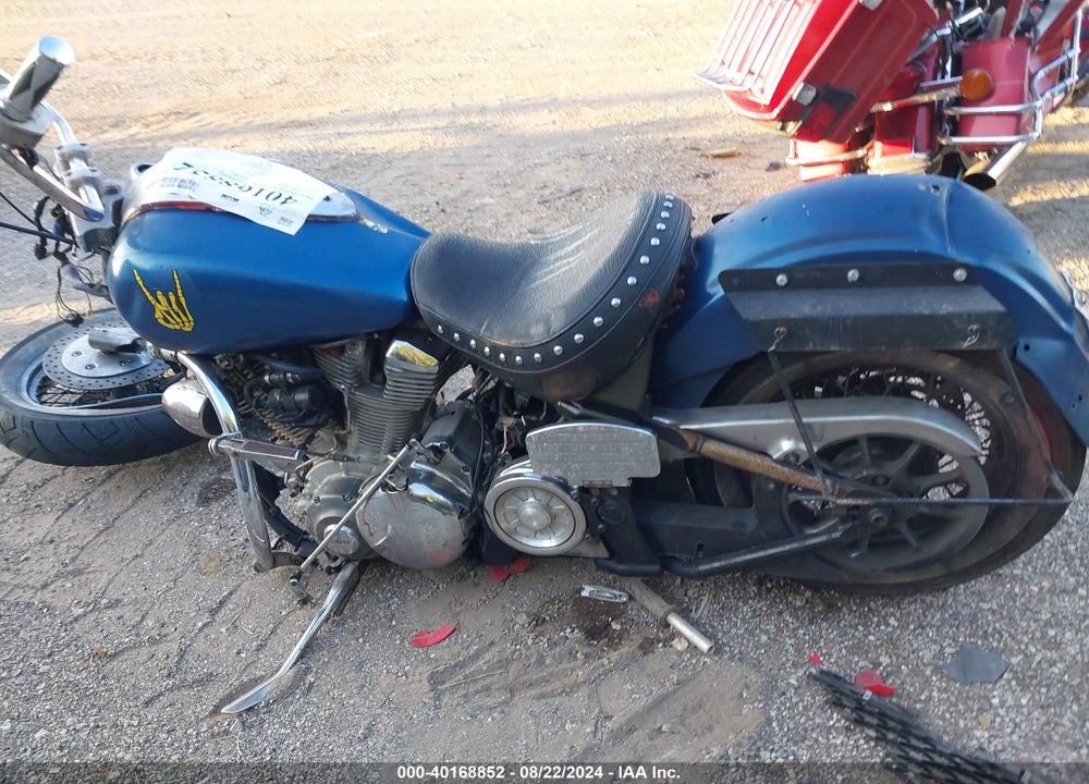 1999 YAMAHA XV1600 ATL VIN: JYAVP07E1XA000527