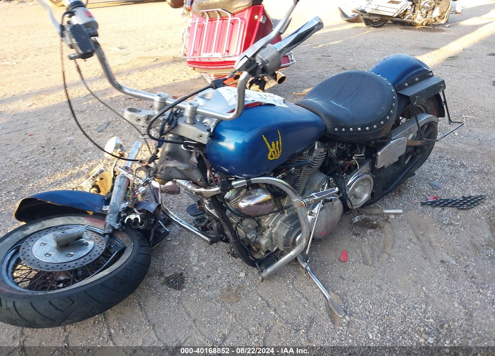 1999 YAMAHA XV1600 ATL VIN: JYAVP07E1XA000527
