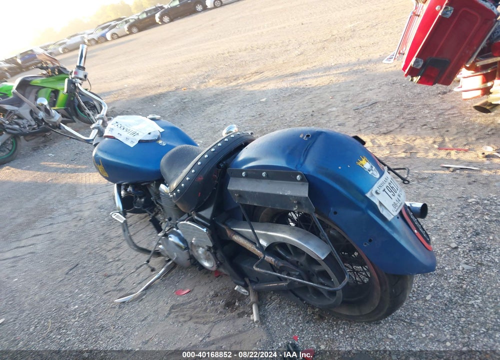 1999 YAMAHA XV1600 ATL VIN: JYAVP07E1XA000527