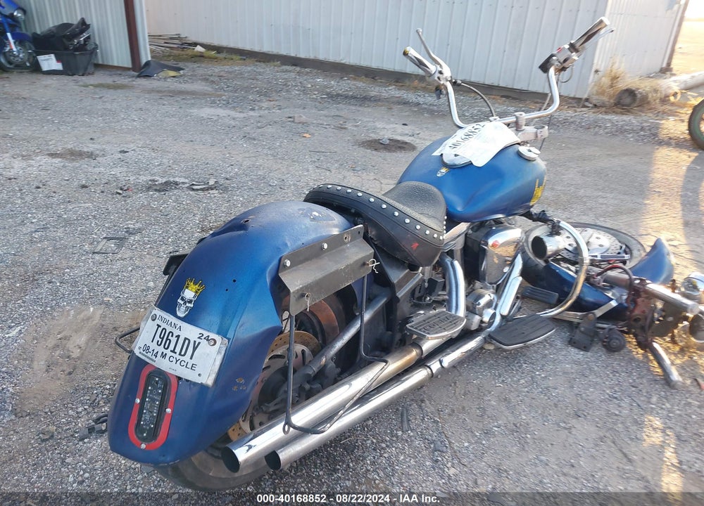 1999 YAMAHA XV1600 ATL VIN: JYAVP07E1XA000527