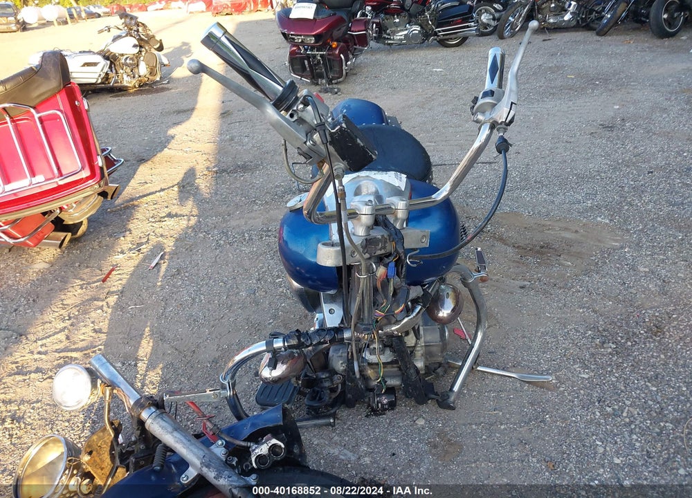 1999 YAMAHA XV1600 ATL VIN: JYAVP07E1XA000527