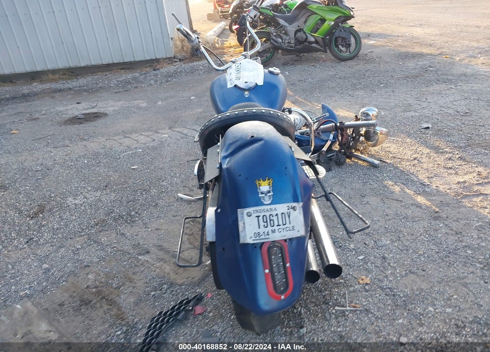 1999 YAMAHA XV1600 ATL VIN: JYAVP07E1XA000527