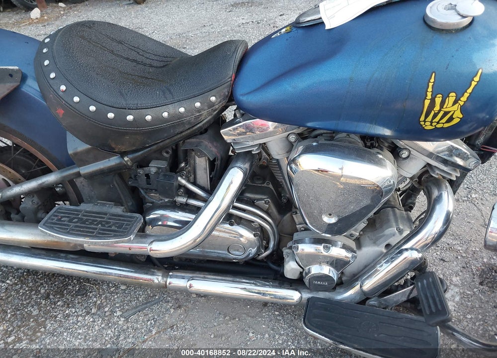 1999 YAMAHA XV1600 ATL VIN: JYAVP07E1XA000527