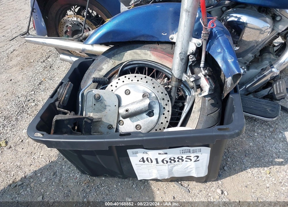 1999 YAMAHA XV1600 ATL VIN: JYAVP07E1XA000527