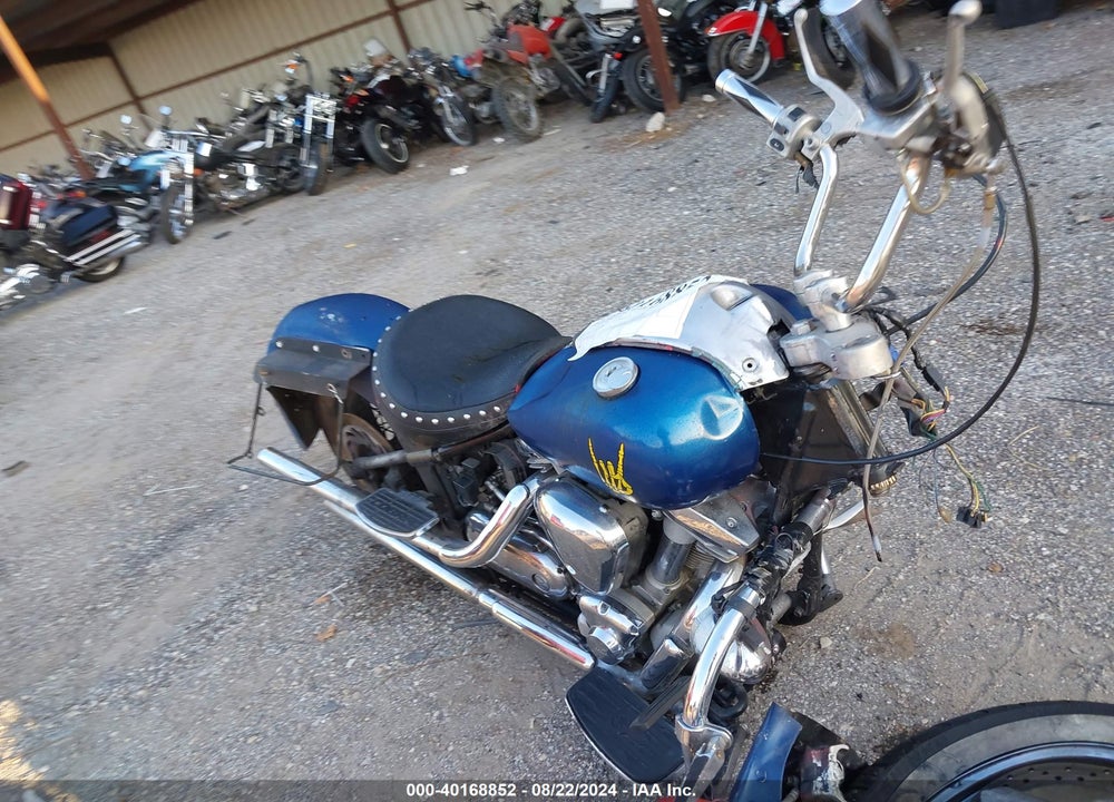 1999 YAMAHA XV1600 ATL VIN: JYAVP07E1XA000527