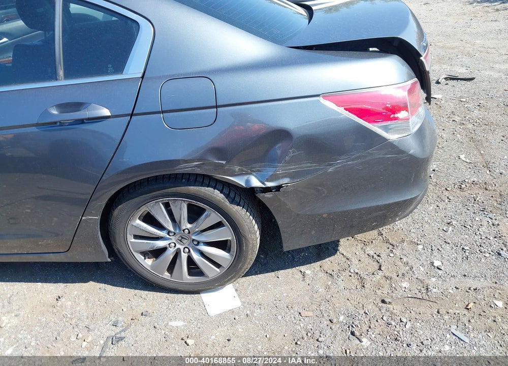 2012 HONDA ACCORD 2.4 EX-L VIN: 1HGCP2F88CA076275