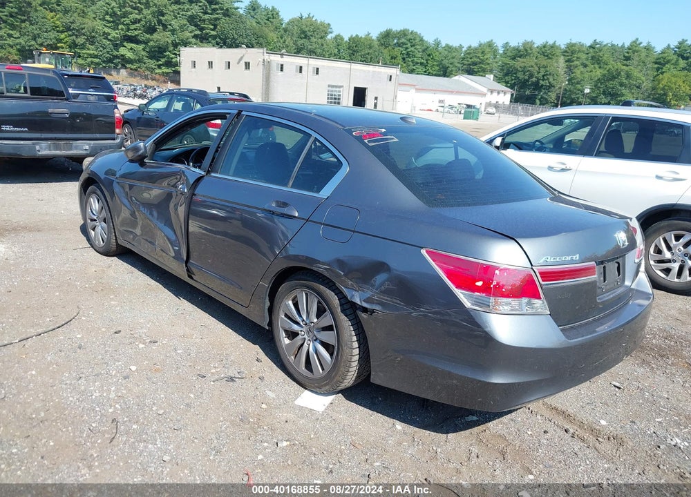 2012 HONDA ACCORD 2.4 EX-L VIN: 1HGCP2F88CA076275