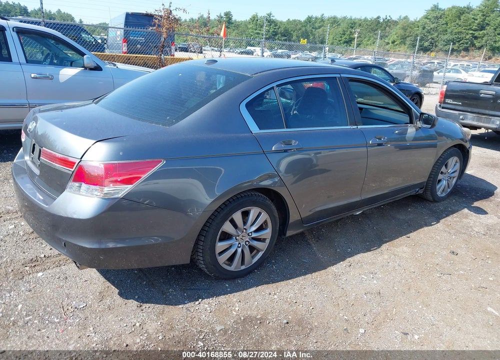 2012 HONDA ACCORD 2.4 EX-L VIN: 1HGCP2F88CA076275
