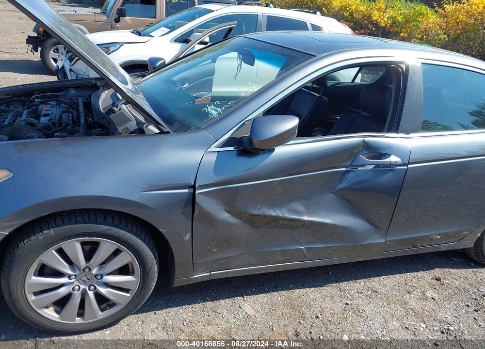 2012 HONDA ACCORD 2.4 EX-L VIN: 1HGCP2F88CA076275