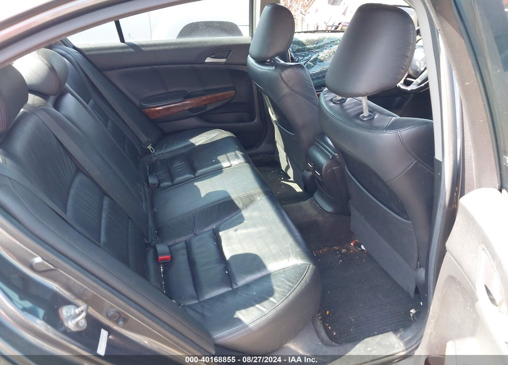 2012 HONDA ACCORD 2.4 EX-L VIN: 1HGCP2F88CA076275