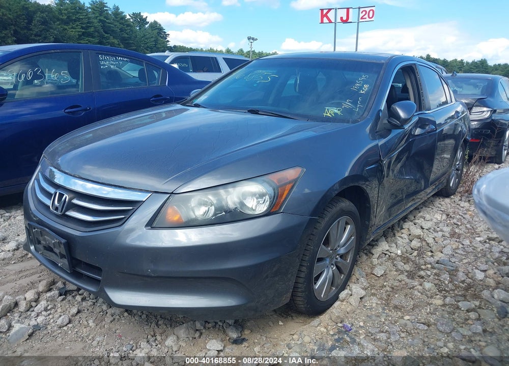2012 HONDA ACCORD 2.4 EX-L VIN: 1HGCP2F88CA076275