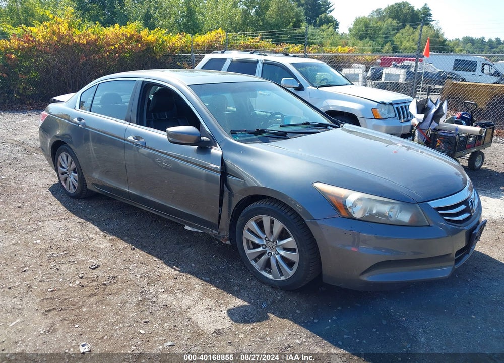 2012 HONDA ACCORD 2.4 EX-L VIN: 1HGCP2F88CA076275