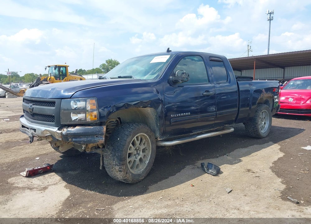 2011 CHEVROLET SILVERADO 1500 LT VIN: 1GCRKSE36BZ239132