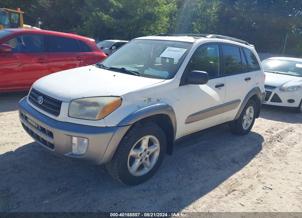 2002 TOYOTA RAV4 VIN: JTEHH20V126059055