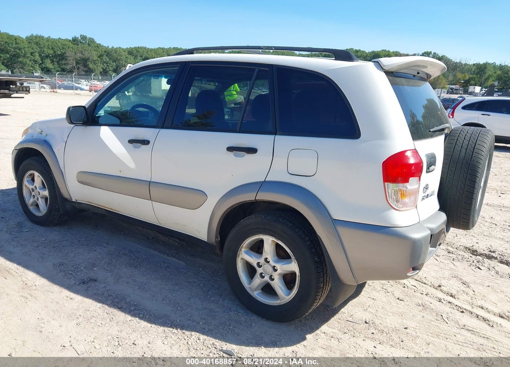 2002 TOYOTA RAV4 VIN: JTEHH20V126059055