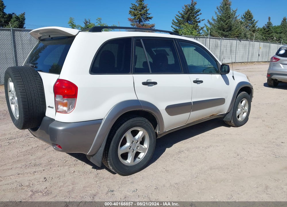 2002 TOYOTA RAV4 VIN: JTEHH20V126059055