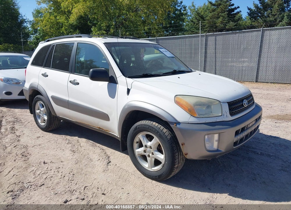 2002 TOYOTA RAV4 VIN: JTEHH20V126059055