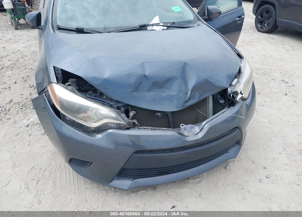2015 TOYOTA COROLLA L VIN: 2T1BURHE5FC464921