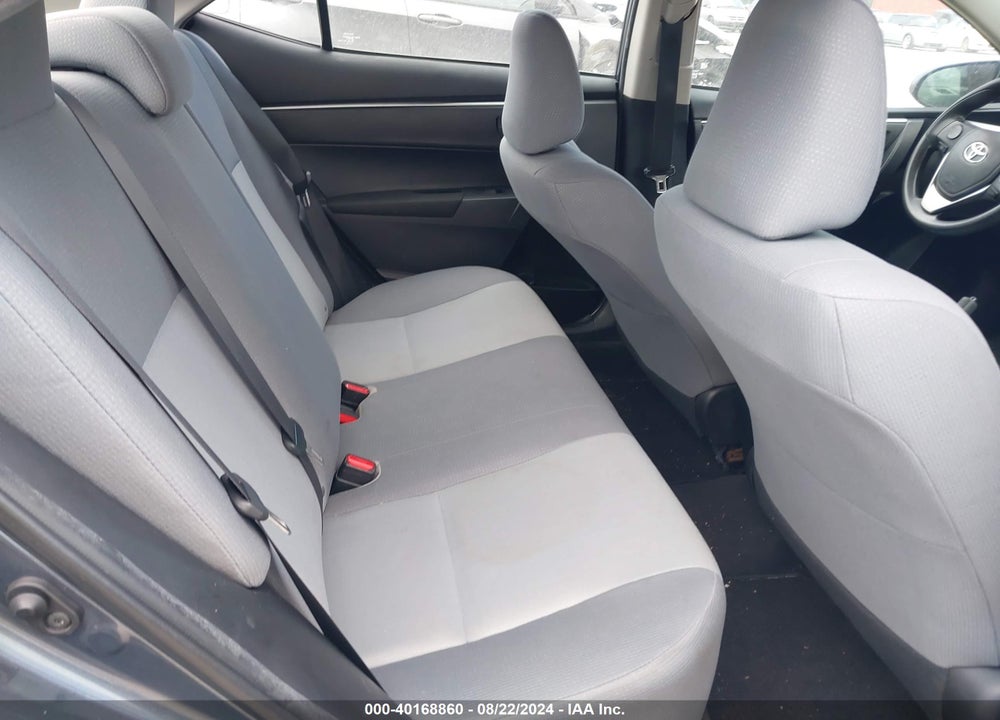 2015 TOYOTA COROLLA L VIN: 2T1BURHE5FC464921