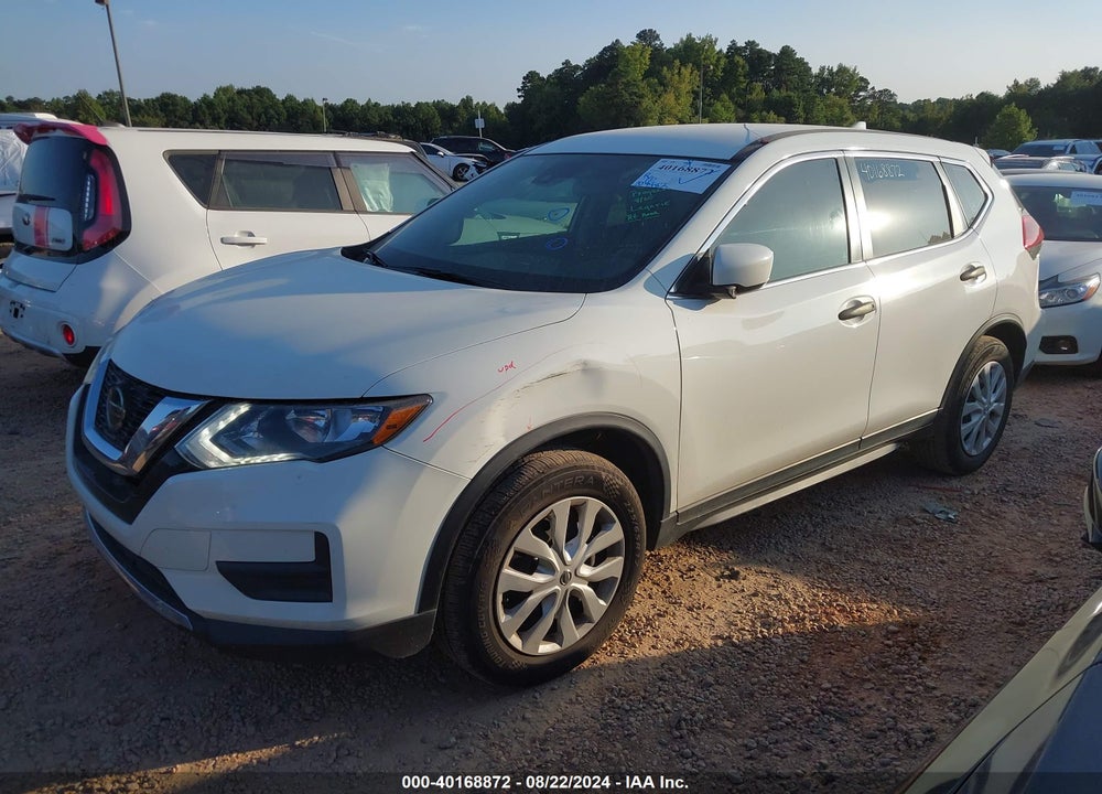 2019 NISSAN ROGUE S VIN: 5N1AT2MT5KC773118