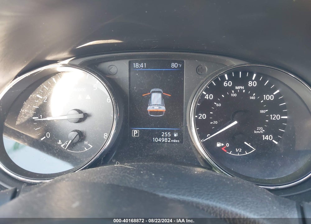 2019 NISSAN ROGUE S VIN: 5N1AT2MT5KC773118