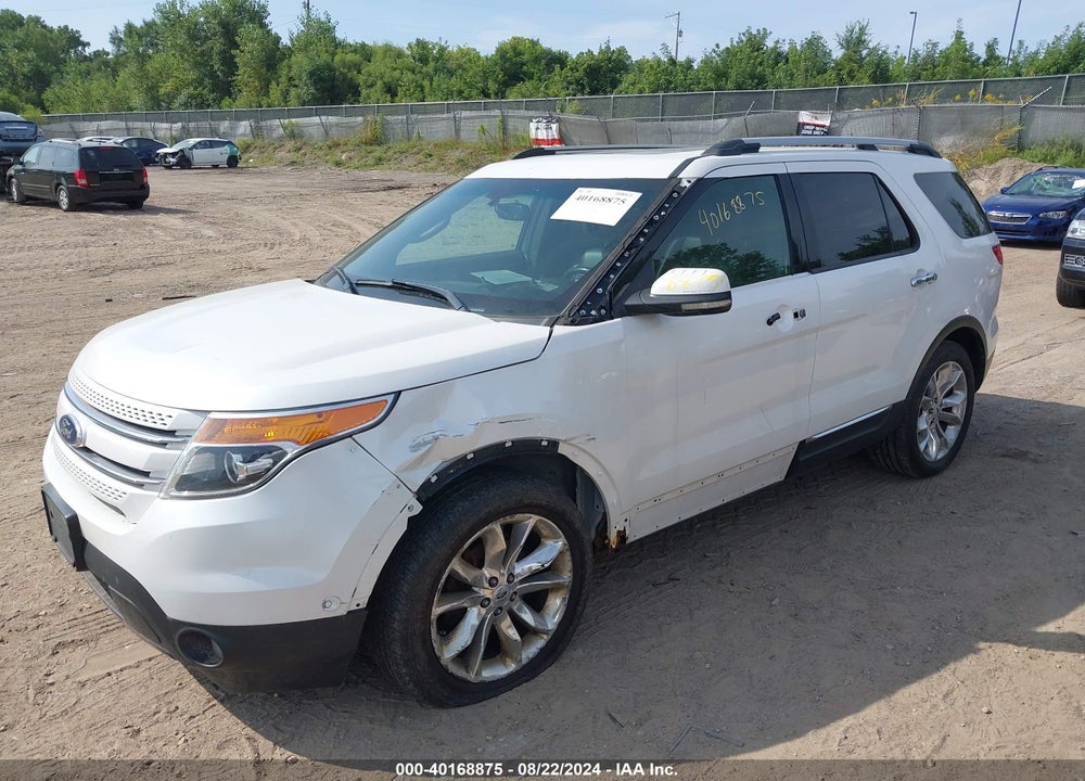 2012 FORD EXPLORER LIMITED VIN: 1FMHK8F83CGA56563