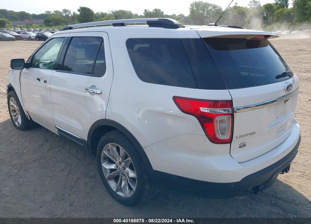 2012 FORD EXPLORER LIMITED VIN: 1FMHK8F83CGA56563