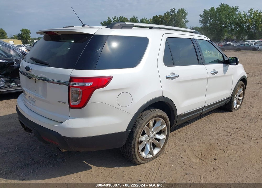 2012 FORD EXPLORER LIMITED VIN: 1FMHK8F83CGA56563