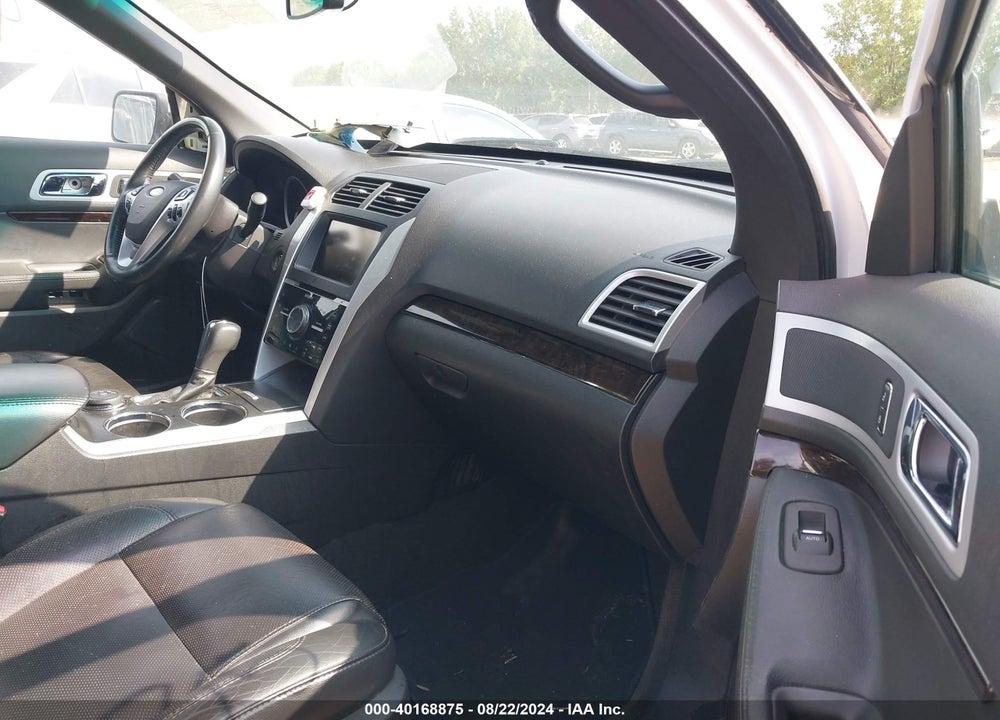 2012 FORD EXPLORER LIMITED VIN: 1FMHK8F83CGA56563
