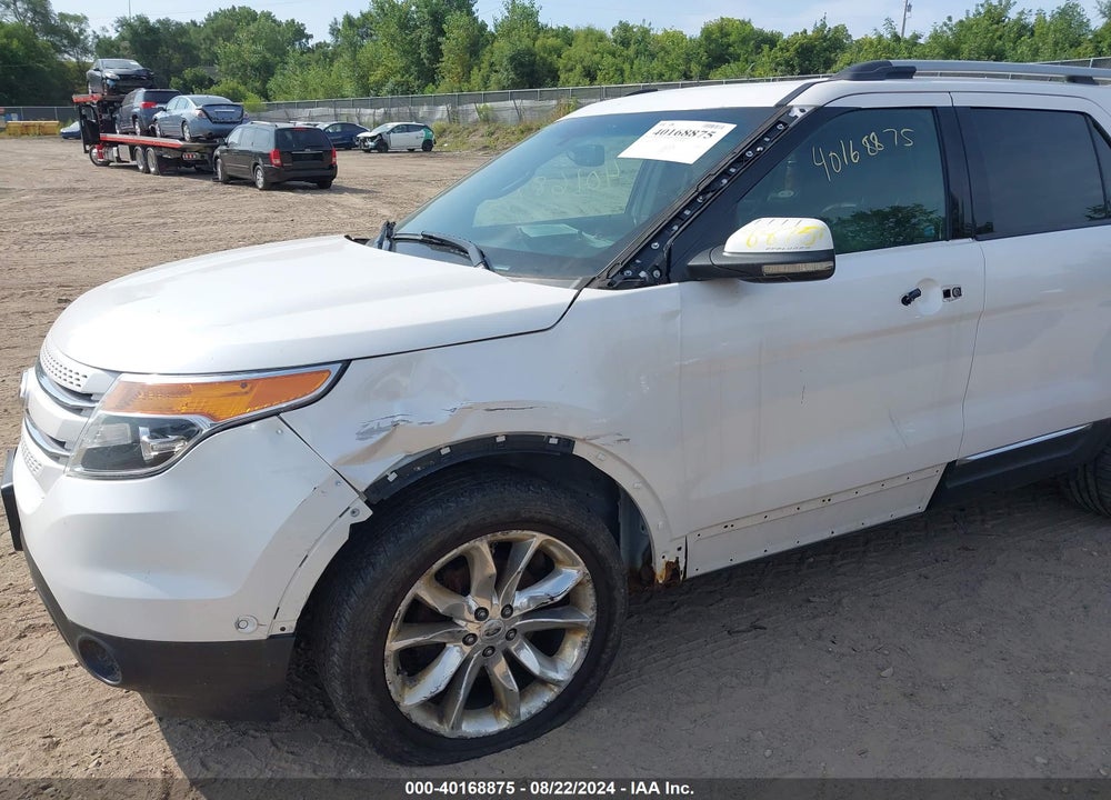 2012 FORD EXPLORER LIMITED VIN: 1FMHK8F83CGA56563