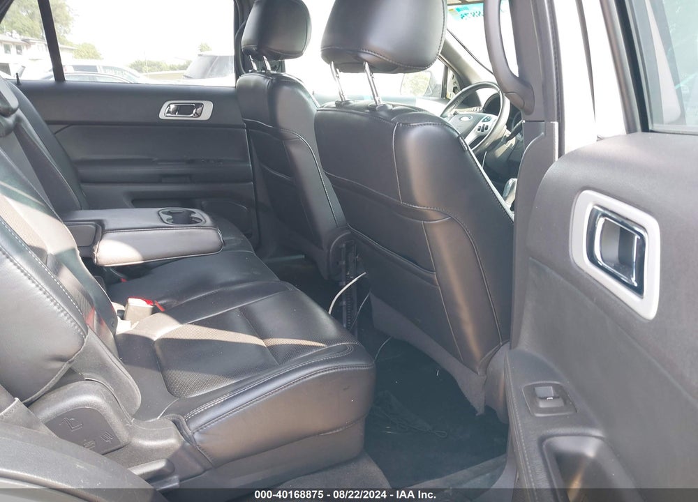 2012 FORD EXPLORER LIMITED VIN: 1FMHK8F83CGA56563